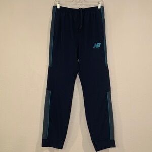 New Balance ankle zip stretch athletic pants women’s L